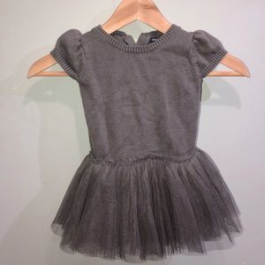 Knitted tutu dress